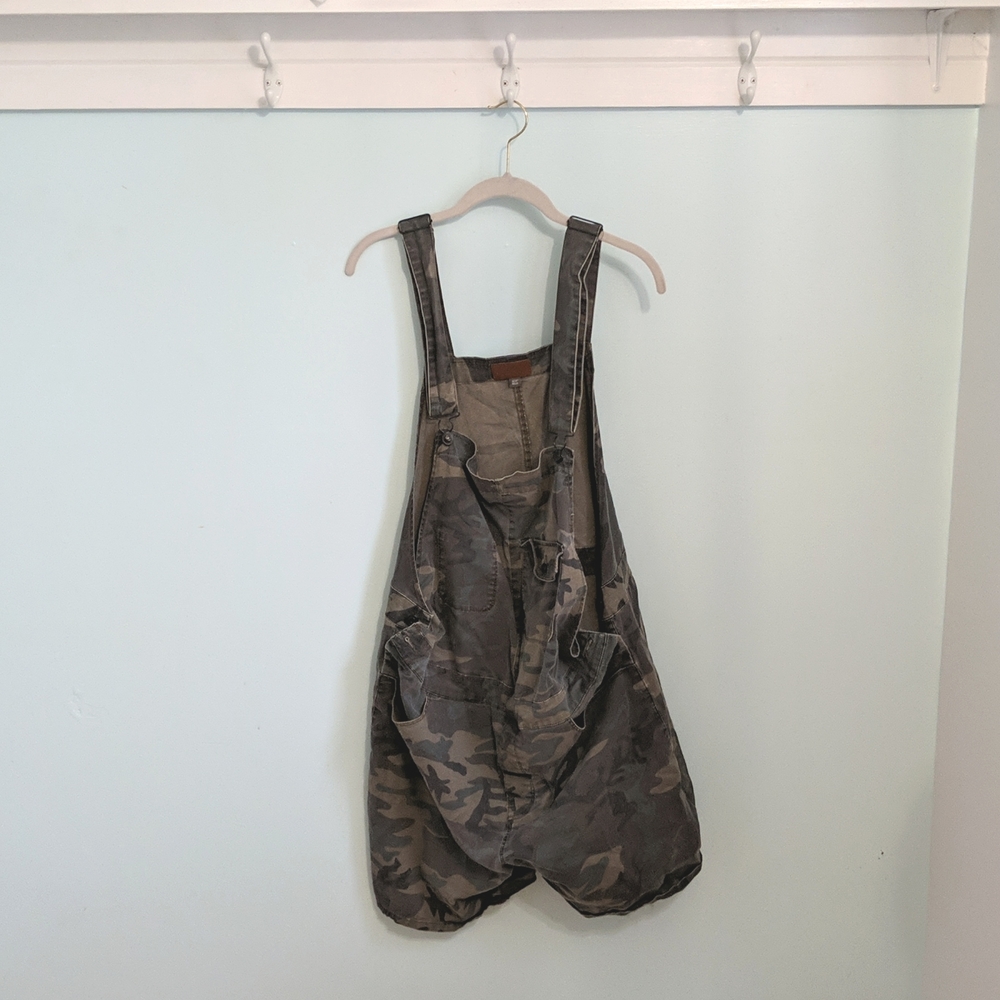 ASOS camo overalls size W34